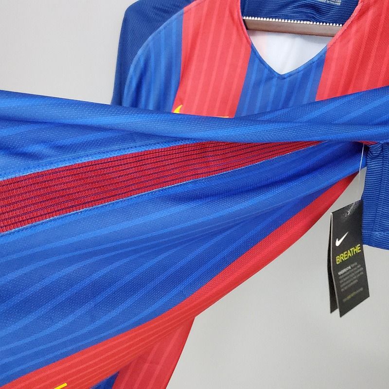 FC Barcelona 2016/2017 Retro Local - Aficionado [Adulto]