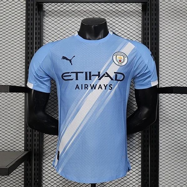 Manchester City 2025/2026 Home - Player Version [Adult]