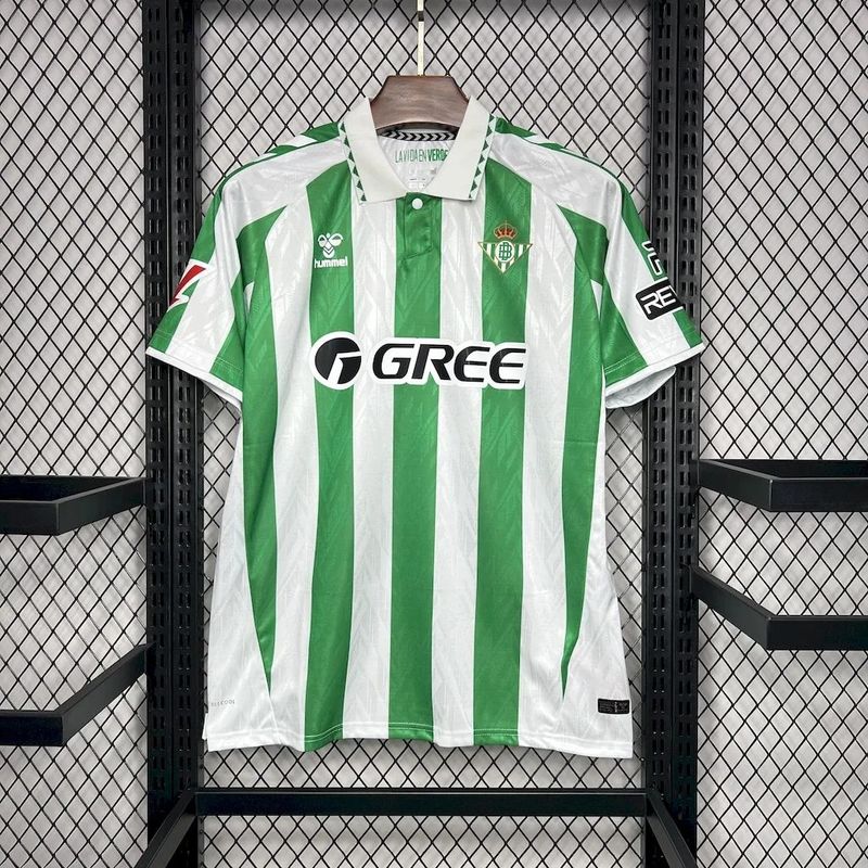 Real Betis Domicile 2024/2025 - Fan [Adulte]