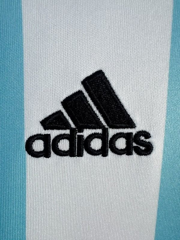 Argentina National Team 2006/2007 Home Long Sleeve - Fan Version [Adult]