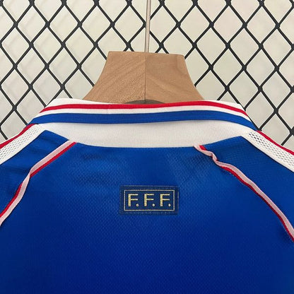 Maillot Rétro Domicile Enfant France 1998