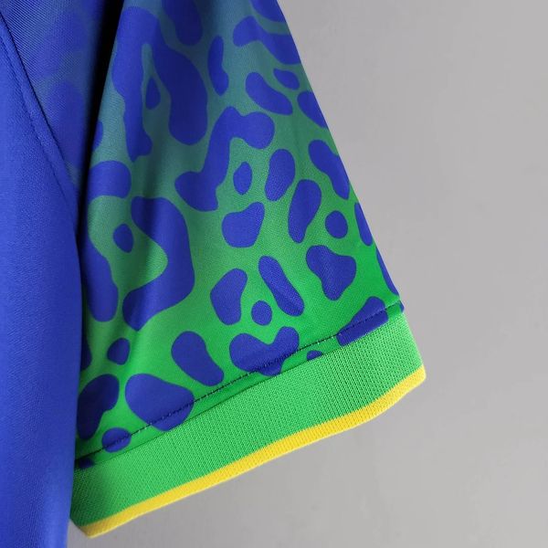 Brazil National Team 2022 Away - Fan Version [Adult]