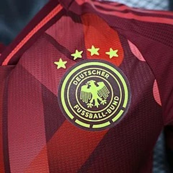 Selección Nacional de Alemania 2025/2026 Visitante - Versión Jugador [Adulto]