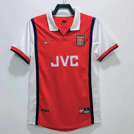 Arsenal FC 1998/1999 Home - Player Version [Adult]