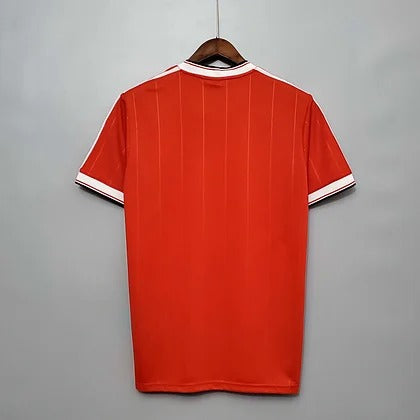 Manchester United 1983 Local - Versión Jugador [Adulto]
