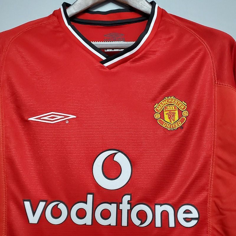 Manchester United 2000/2001 Home - Player Version [Adult]