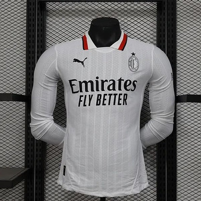 AC Milan 2024/2025 Away Long Sleeve - Player Version [Adult]