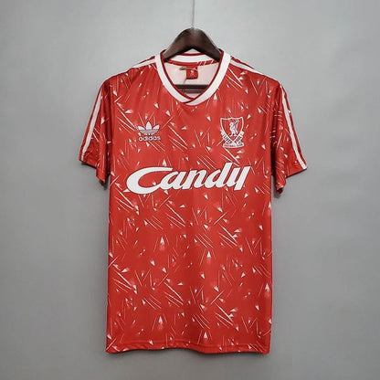 Liverpool FC 1989/1991 Home - Fan Version [Adult]