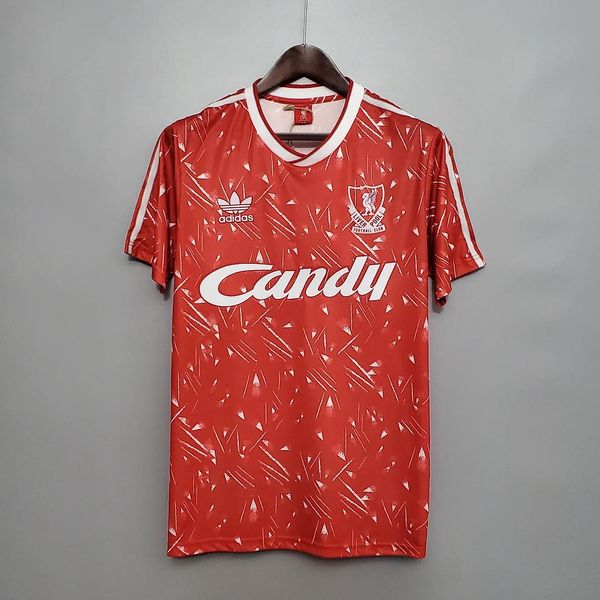 Liverpool FC 1989/1991 Home - Fan Version [Adult]