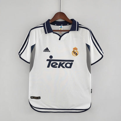 Real Madrid 2000/2001 Home - Fan Version [Adult]