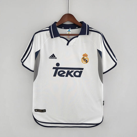 Real Madrid 2000/2001 Home - Fan Version [Adult]