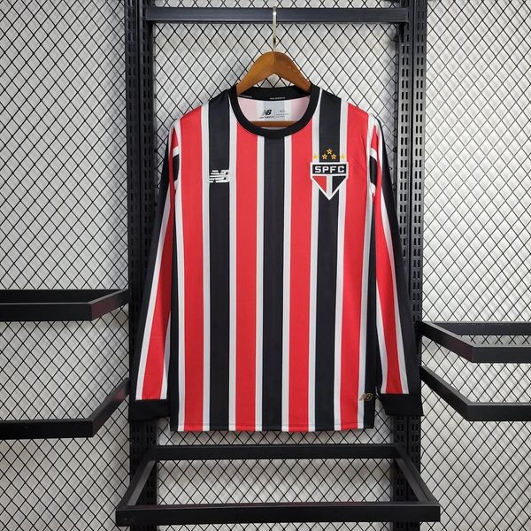 São Paulo FC 2024/2025 Away Long Sleeve - Player Version [Adult]