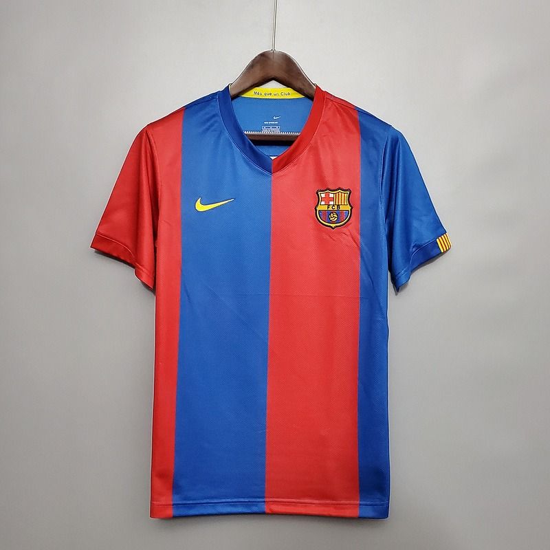 FC Barcelona 2006/2007 Home - Fan [Adult]
