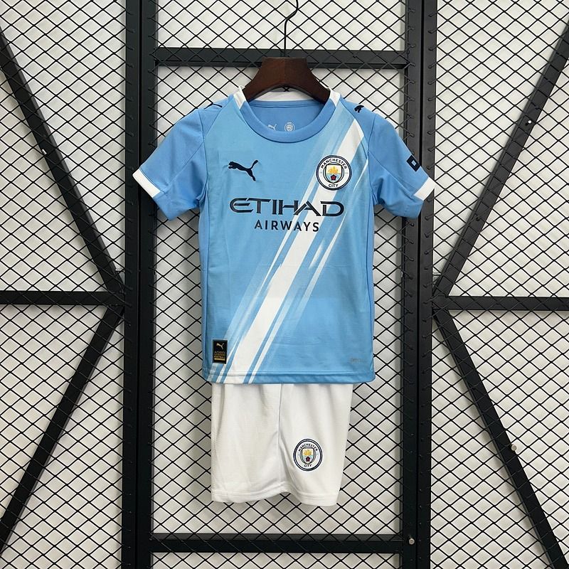 Manchester City 2025/2026 Home - Fan Version [Kids]