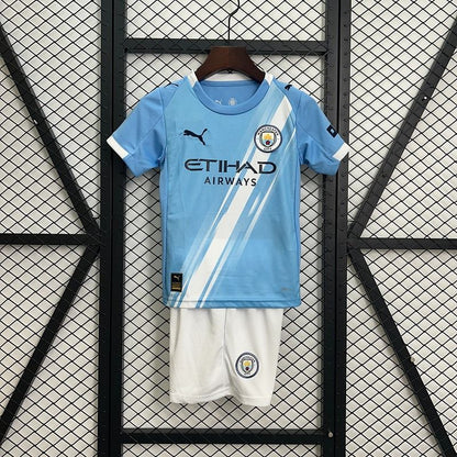Manchester City 2025/2026 Home - Fan Version [Kids]
