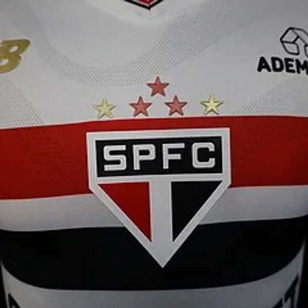São Paulo FC 2025/2026 Home - Player Version [Adult]
