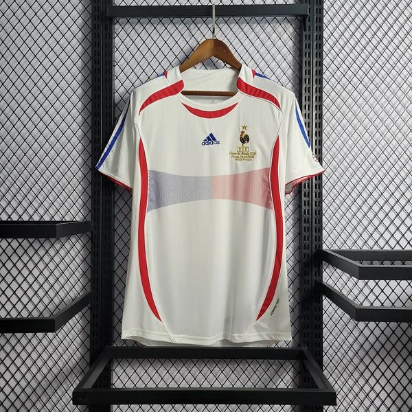 Retro France 2006 Away Fan