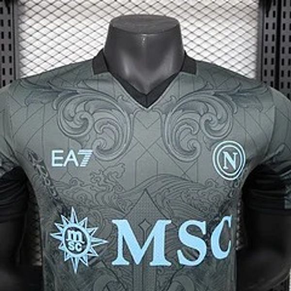SSC Napoli 2024/2025 Tercera - Versión Jugador [Adulto]
