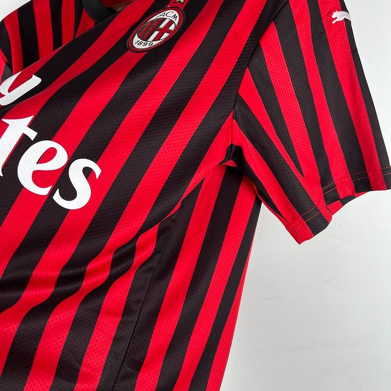 AC Milan 2019/2020 Home - Fan Version [Adult]