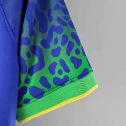 Fanático de la Copa Mundial 2022 de Brasil (visitante)