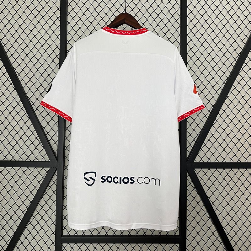 Sevilla FC 2024/2025 Home - Fan [Adult]