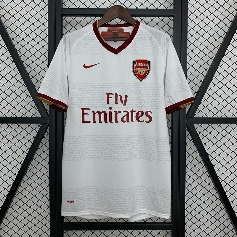 Arsenal FC 2007/2008 Visitante - Aficionado [Adulto]