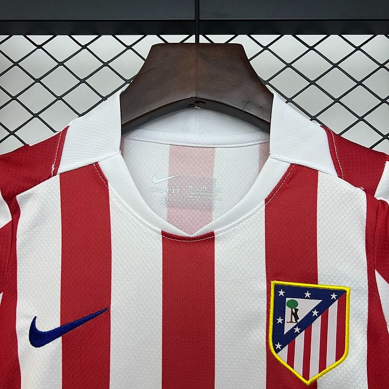 Atletico Madrid 2025/2026 Home - Fan Version [Kids]