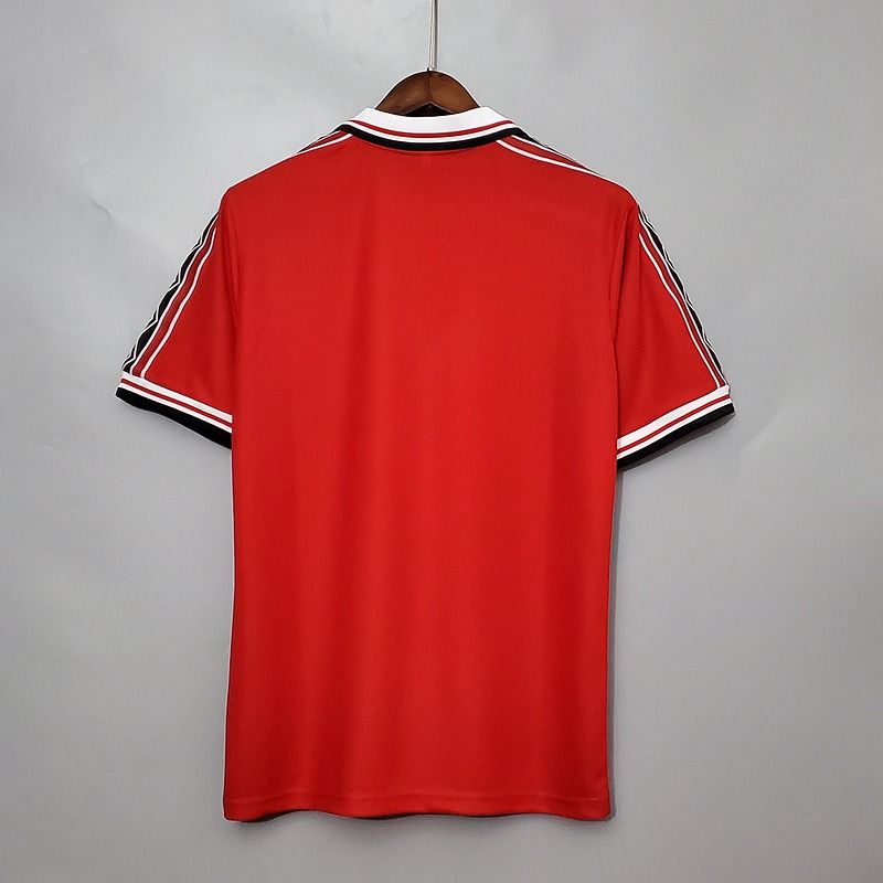 Manchester United 1998/1999 Local - Versión Jugador [Adulto]