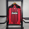 AC Milan 2007/2008 Home Long Sleeve - Fan Version [Adult]