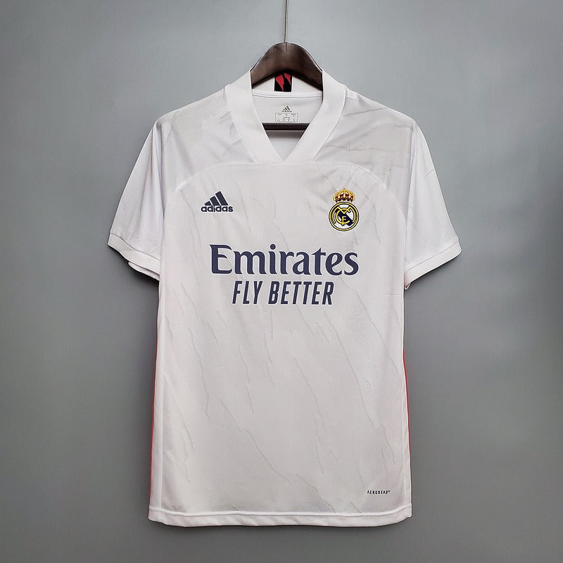 Real Madrid 2020/2021 Local - Versión Fan [Adulto]