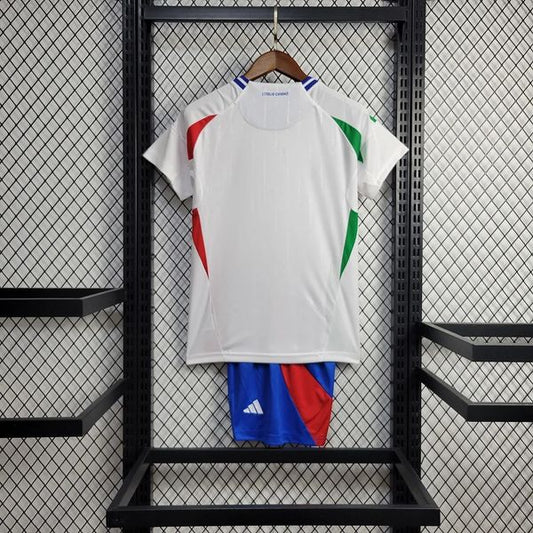 Kids Italy National Team 2024/2025 Away - Fan Kit