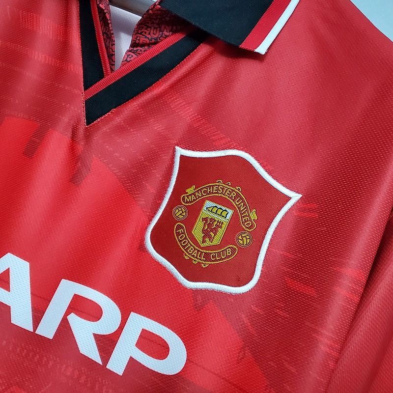 Manchester United 1994/1996 Home - Fan Version [Adult]