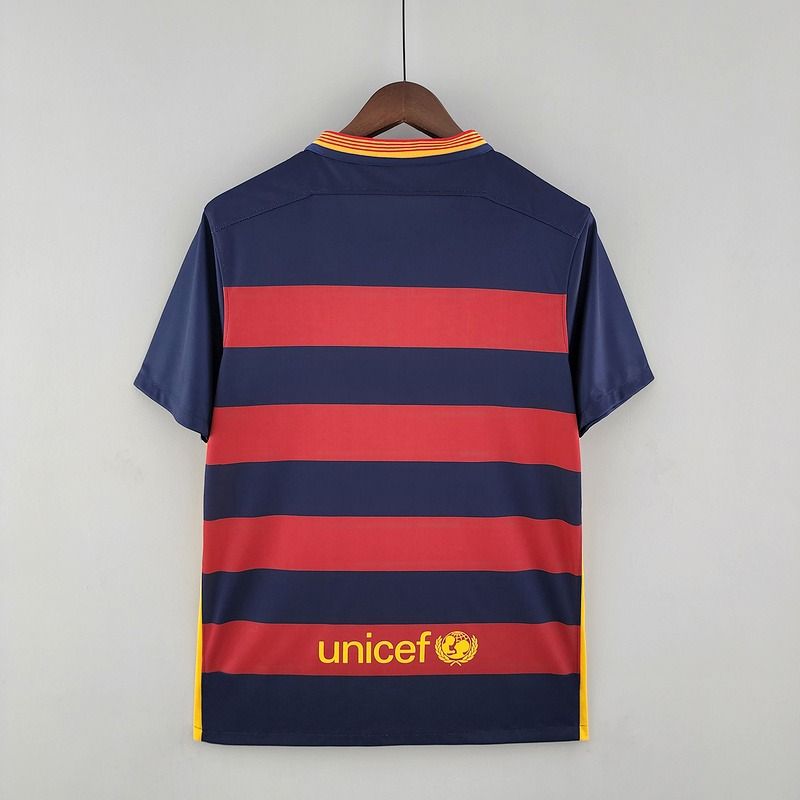 FC Barcelona 2015/2016 Retro Local - Aficionado [Adulto]