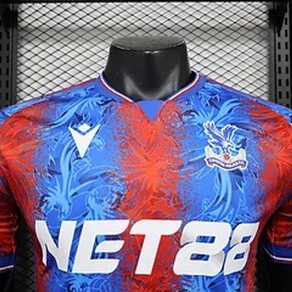 Crystal Palace 2024/2025 Home - Player Version [Adult]