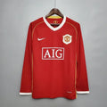 Manchester United 2006/2007 Home Long Sleeve - Fan Version [Adult]