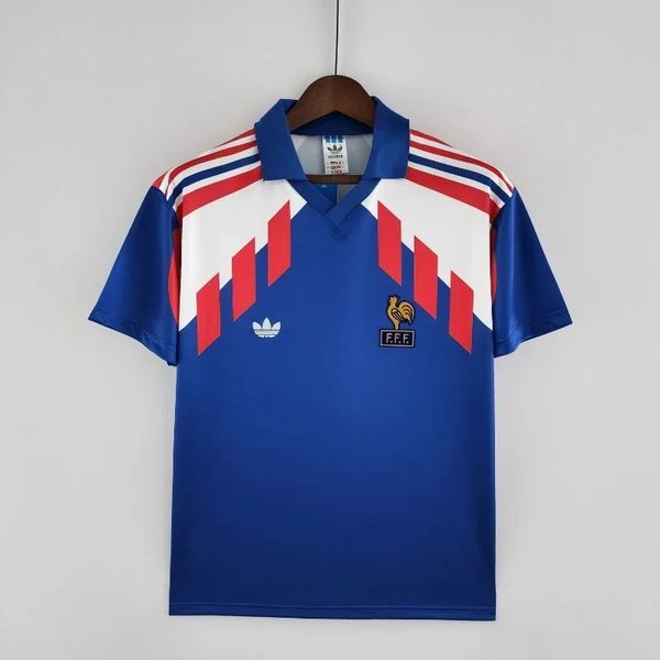 Retro France 1990 Home World Cup Fan