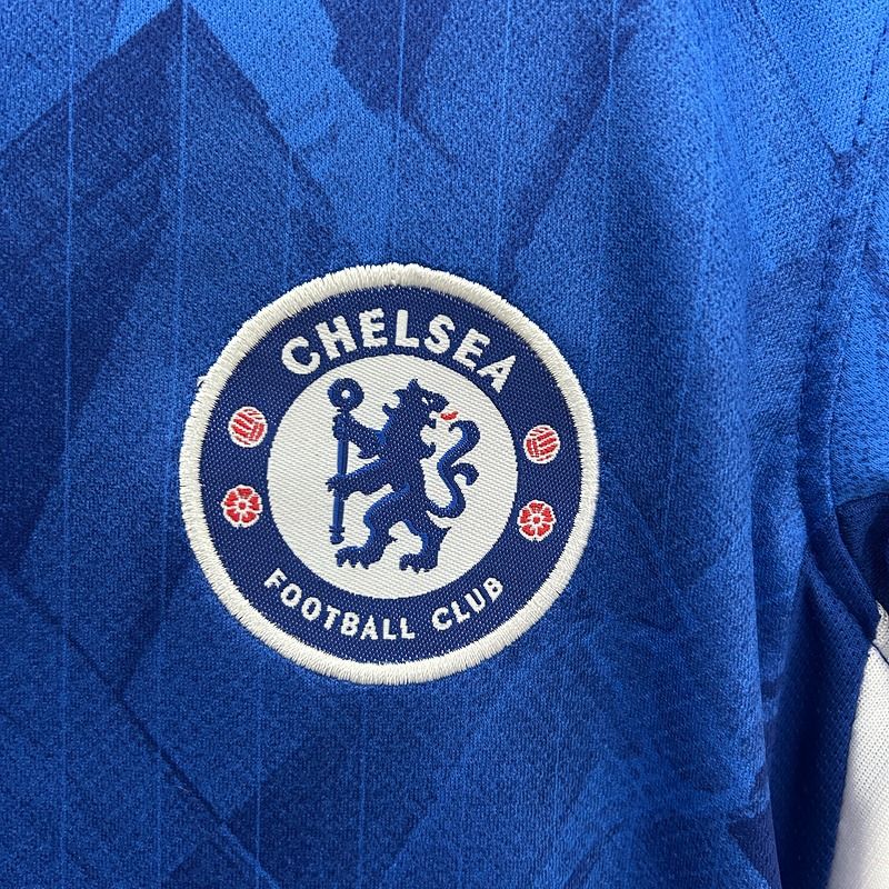 Chelsea FC 2025/2026 Local - Versión Aficionado [Niños]