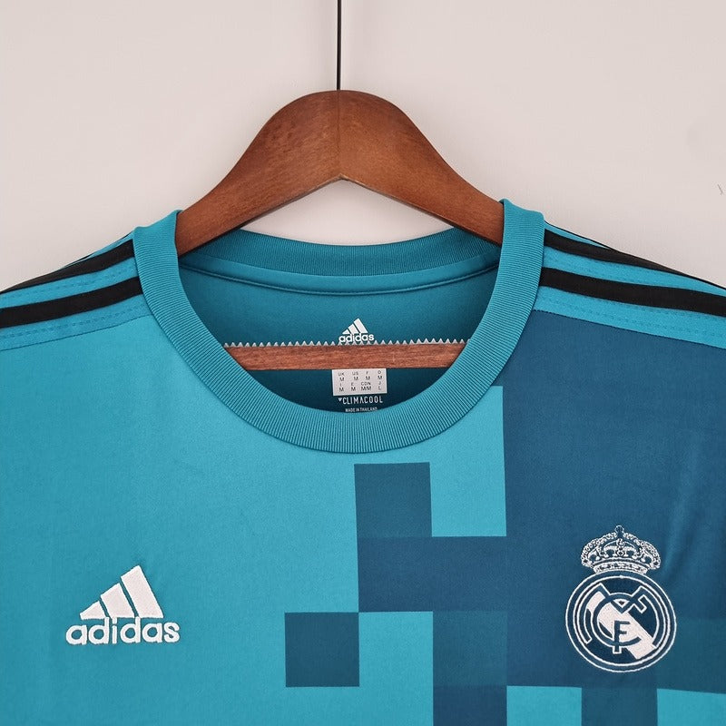 Real Madrid 2017/2018 Third Long Sleeve - Fan Version [Adult]