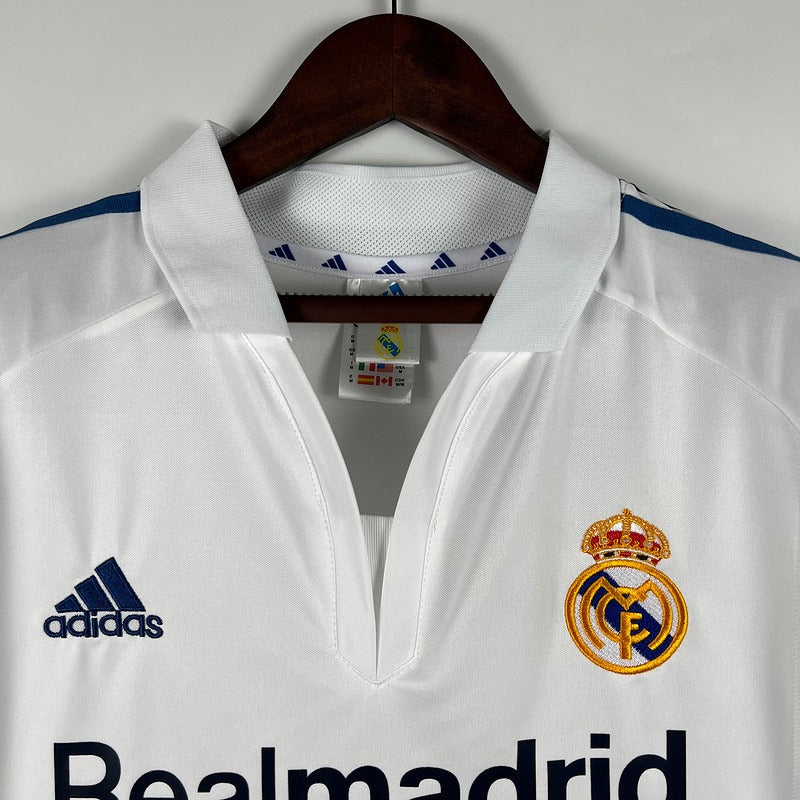 Real Madrid 2001/2002 Local - Versión Fan [Adulto]