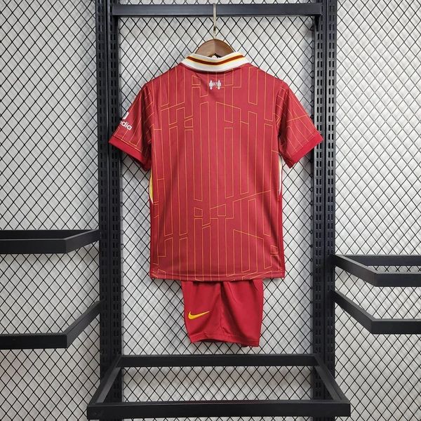 Enfants Liverpool FC 2024-2025 Domicile Fan