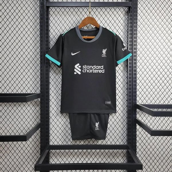 Enfants Liverpool FC Extérieur 2024-2025 Fan