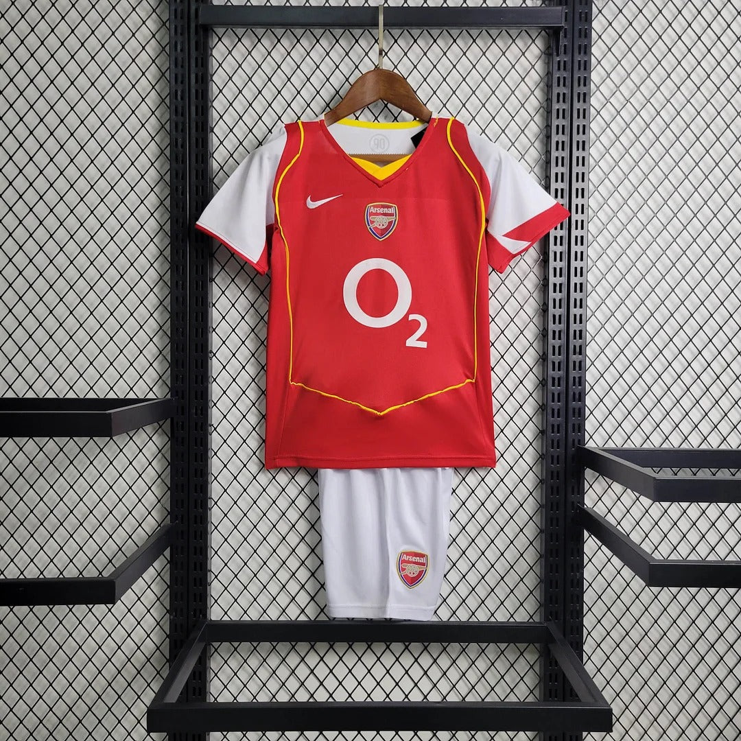 Arsenal FC 2004/2005 Home - Fan Version [Kids]