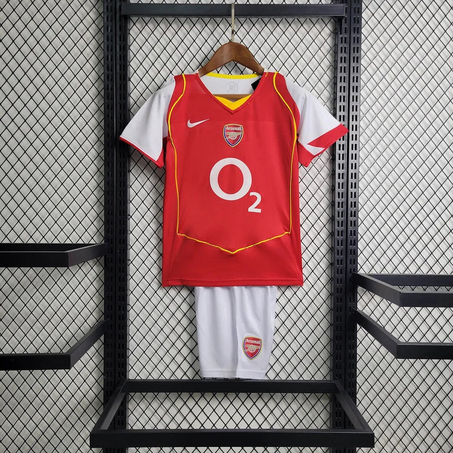 Arsenal FC 2004/2005 Home - Fan Version [Kids]