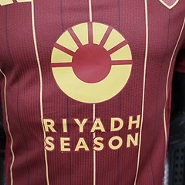 AS Roma 2024/2025 Local - Jugador [Adulto]