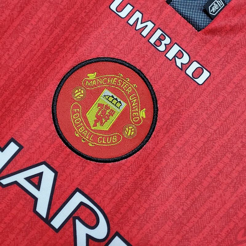 Manchester United Domicile 1996/1997 - Version Supporter [Adulte]