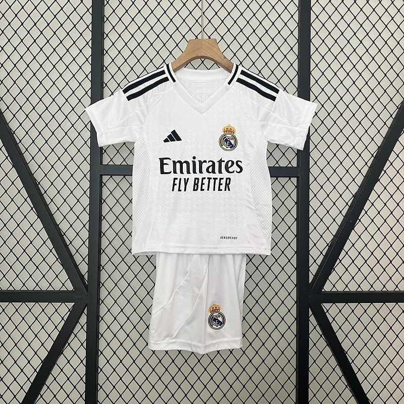 Real Madrid CF 2024/2025 Local - Aficionado [Niños]