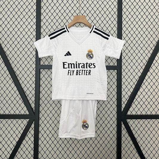Kids Real Madrid CF 2024/2025 Home - Fan Kit