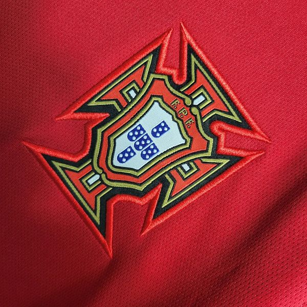 Retro Portugal 2016 Home Long Sleeve Fan