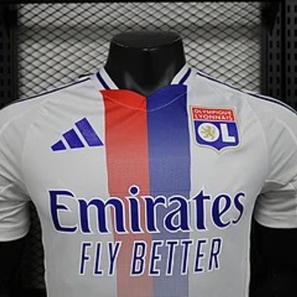 Olympique Lyonnais 2024/2025 Home - Player [Adult]