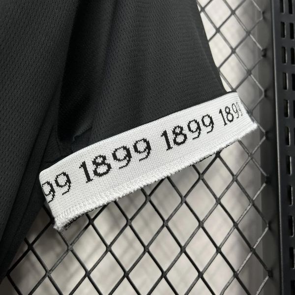 Olympique de Marseille 2024/2025 Edición Especial Negro - Aficionado [Adulto]